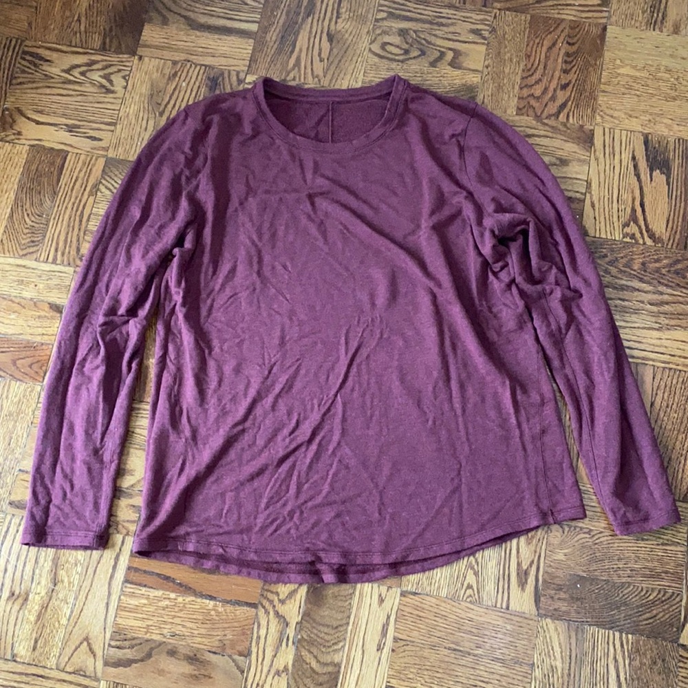 Burgundy Top